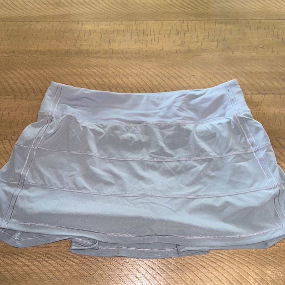 Lululemon skirt gray/blue size 8